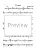 Twenty Folk Tunes for Cello Quartet (or Trio) - Cello 3