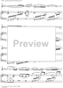 Nocturne and Allegro Scherzando - Piano Score
