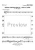 Ballets and Madrigals to 5 Voices (1598) - F Horn