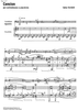 Cancion - Score