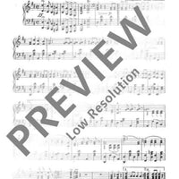 Wien bleibt Wien - Score and Parts