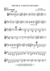 Now Rock, Ye Rested Gentlemen - F Horn