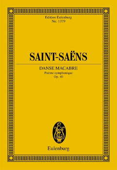 Danse macabre in G minor - Full Score