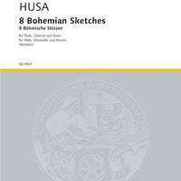 8 Bohemian Sketches - Score and Parts