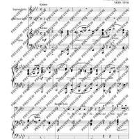 Hafis - Score (also Performing Score)