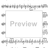 Récréation du Guitariste Op.51 - Guitar