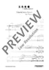 Colorful Sutra Banner - Score and Parts