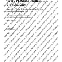 Rinaldo-Suite - Set of Parts