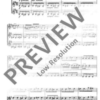 Sinfonietta a tre - Score