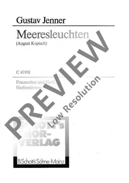 Meeresleuchten - Harp