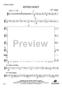 Jester Dance - Bass Clarinet