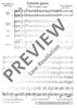 Concerto grosso C Major - Score