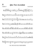Quo Non Ascendam - Trombone 2