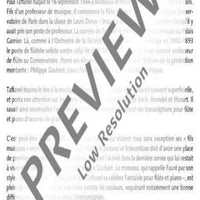 Andante pastoral et Scherzettino