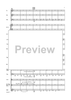 March of Centipedes - Score
