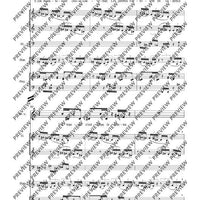 La Fête malgache - Score and Parts