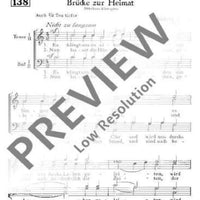 Brücke zur Heimat - Choral Score