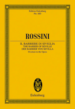 The Barber Of Seville - Full Score