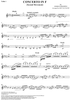 Concerto in F - Violin 1