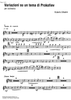 Variazioni su un tema di Prokofiev - Bb Clarinet 1