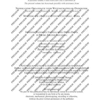 6 Introduzioni teatrali - Full Score