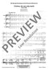 Christus, der uns selig macht - Choral Score