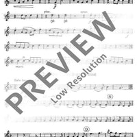 Ein heller Tag bricht an - Violin I