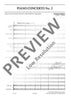 Piano Concerto No. 2 in B flat major - Full Score