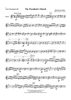 The President's March - Tenor Saxophone