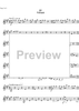 Suite for string orchestra and percussion - Violin 1