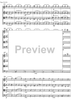 String quartet No. 1 - Score