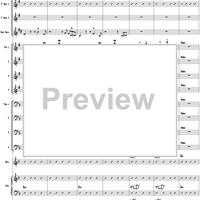 Belly Roll (The Boy in the Tree) - Conductor's Score