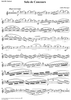 Solo de Concours - B-flat Clarinet - Bb Clarinet