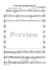 Anthems of America for Two Violins and Piano - Violin 1
