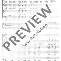 Five Songs on old texts - Choral Score