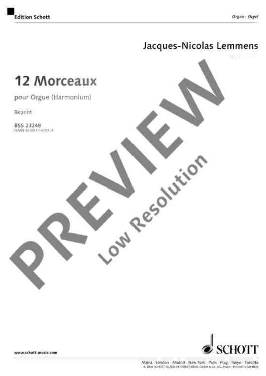 12 Morceaux