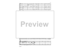 Ding Dong Merrily on High - Five Carol Favorites for Piano Quintet - Piano Score