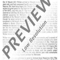 Concertino Eb major - Full Score