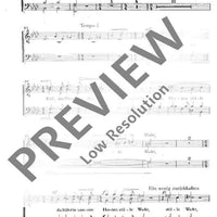 Heimat - Choral Score