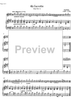 Bourrée (Op. 5 No. 5) and Gavotte (Op. 5 No. 1) - Score