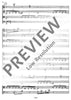 String Quartet - Score and Parts