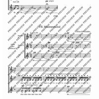 Jandl cycle - Choral Score