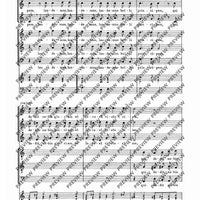 Historia di Jephte - Score