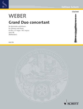 Grand Duo concertant Eb major