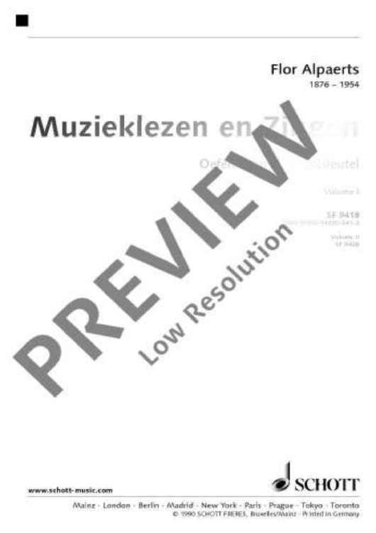 Muzieklezen en Zingen
