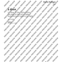 á deux - Performing Score