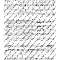 Wind Quintet No. 2 - Score and Parts