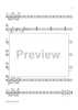 Bolero de Strings for String Orchestra and Latin Percussion - Guiro/Conga