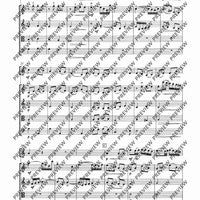 Concertino classico D major - Score