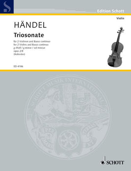 Nine Trio Sonatas in G minor
